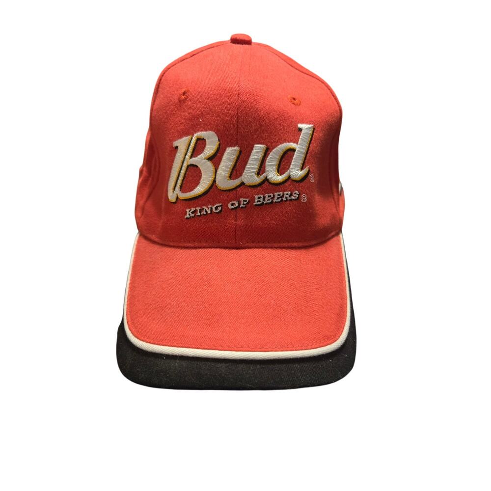 Dale Earnhardt Jr #8 Bud King of Beers Competitors View NASCAR Cap Red